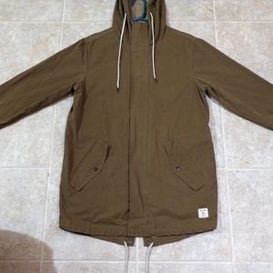 Roots long back spring/ fall jacket